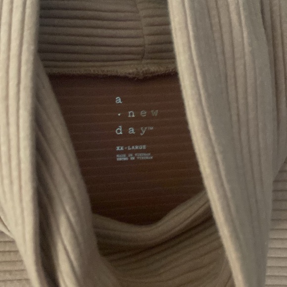 A new day sweater dress light pink size xxl - Picture 2 of 3